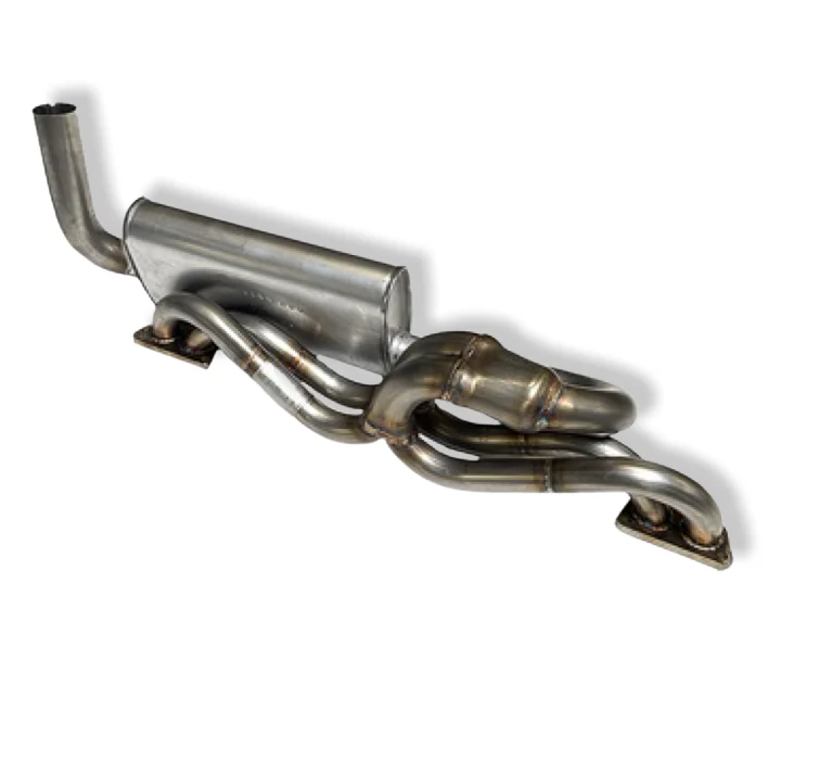 Bursch Stainless-Steel Exhaust System for Porsche 914-4 2.0L (1975-76)