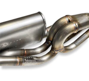 Bursch Stainless-Steel Exhaust System for Porsche 914-4 2.0L (1975-76) - Image 2