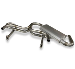 Bursch Stainless Steel Exhaust System with Muffler for Porsche 356 (1960-65) - Image 5