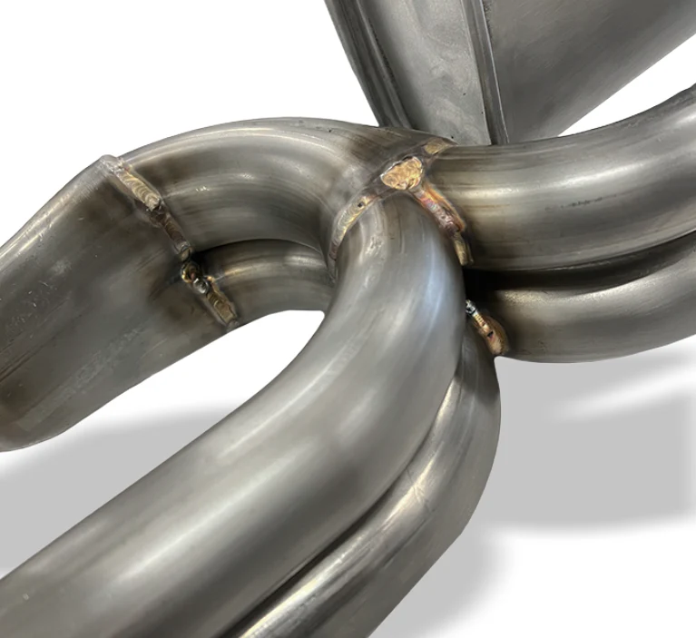 Bursch Stainless Steel Exhaust System with Muffler for Porsche 912E - Image 7