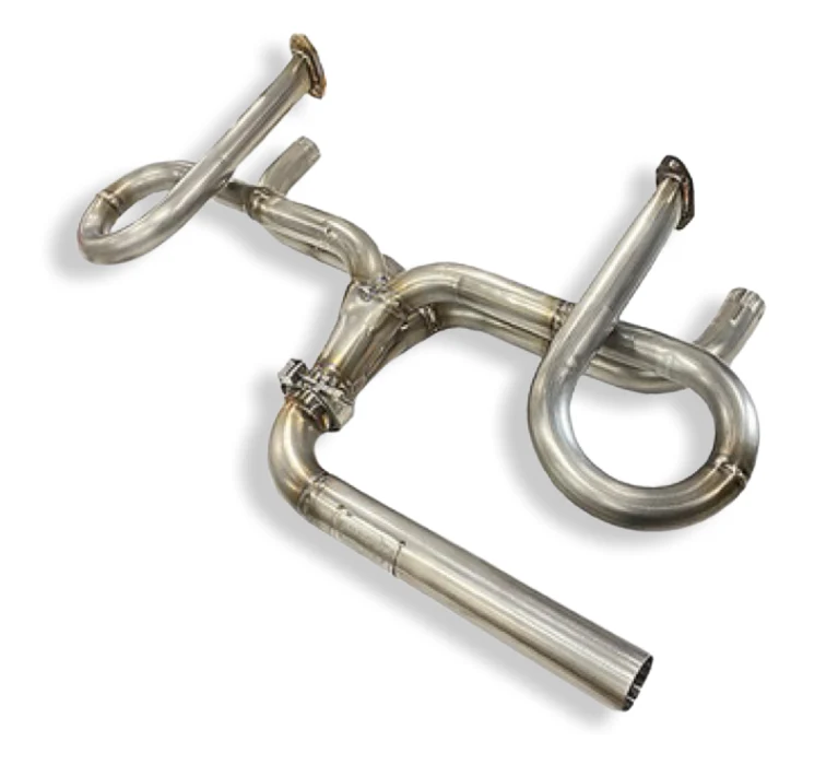 Bursch Stainless Steel Header System for Porsche 356 (All Years)