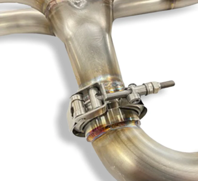 Bursch Stainless Steel Header System for Porsche 356 (All Years) - Image 3