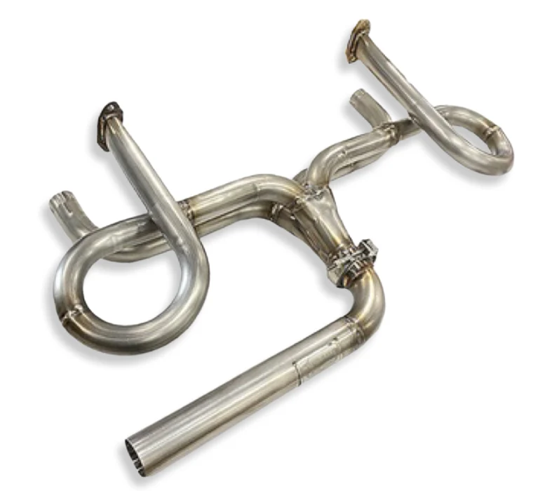Bursch Stainless Steel Header System for Porsche 912 (1965-69)