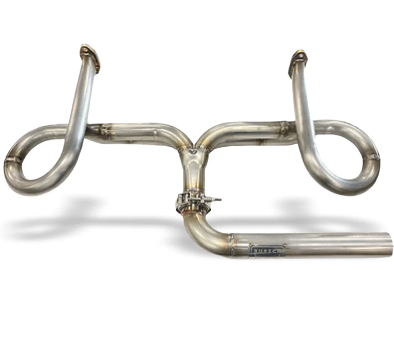 Bursch Stainless Steel Header System for Porsche 912 (1965-69) - Image 2
