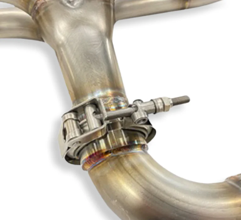 Bursch Stainless Steel Header System for Porsche 912 (1965-69) - Image 3
