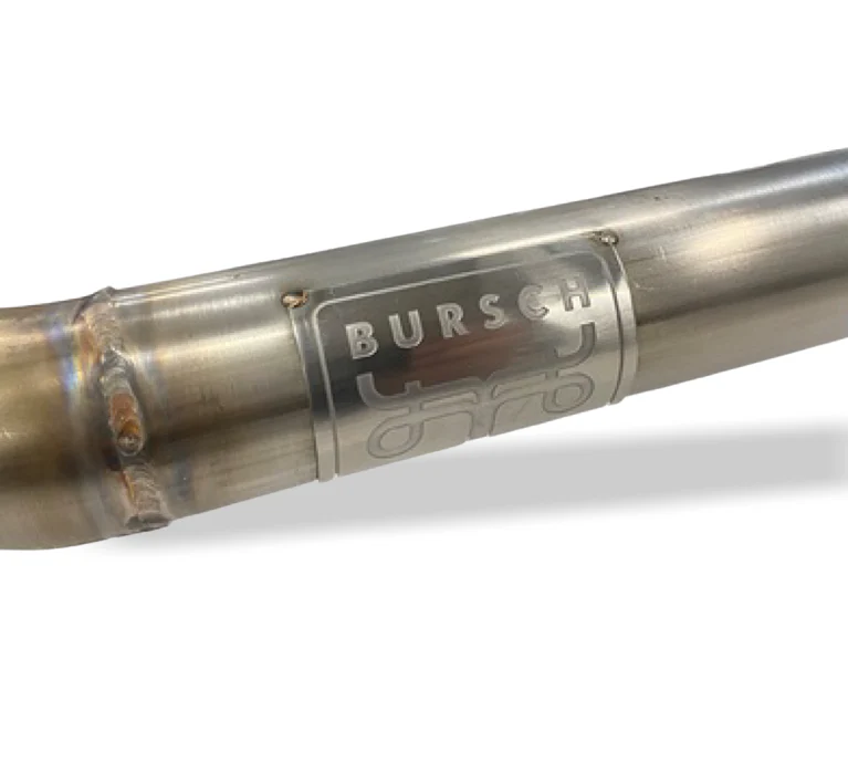 Bursch Stainless Steel Header System for Porsche 912 (1965-69) - Image 4