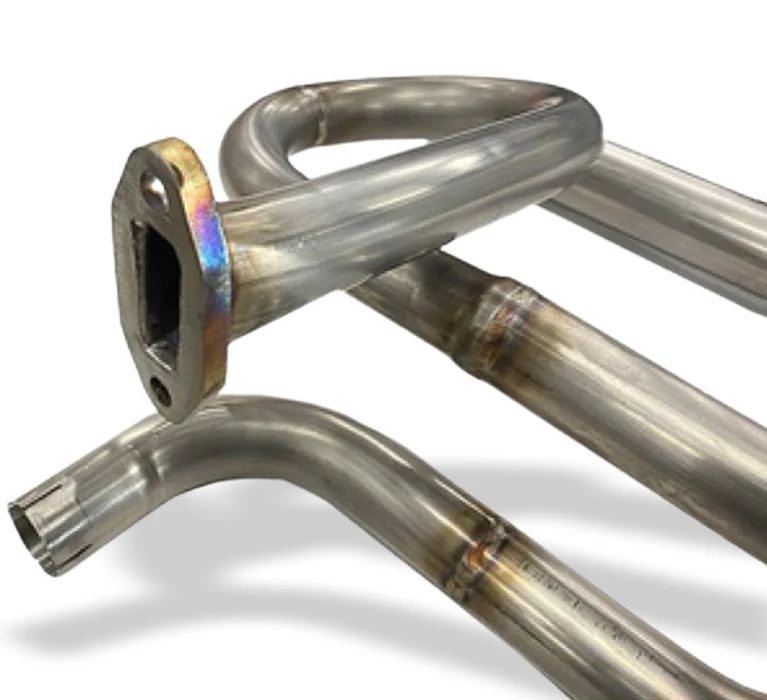 Bursch Stainless Steel Header System for Porsche 912 (1965-69) - Image 5