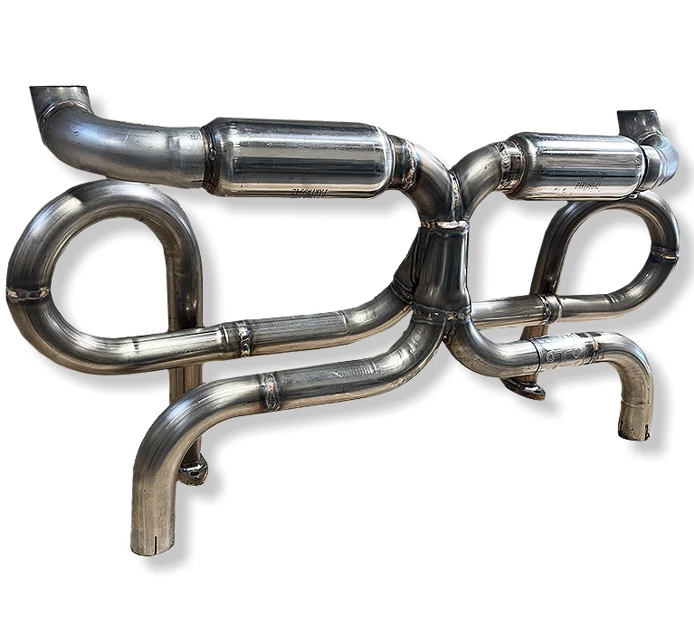 Bursch Super Sport Exhaust System for Porsche 356 (1960-65)