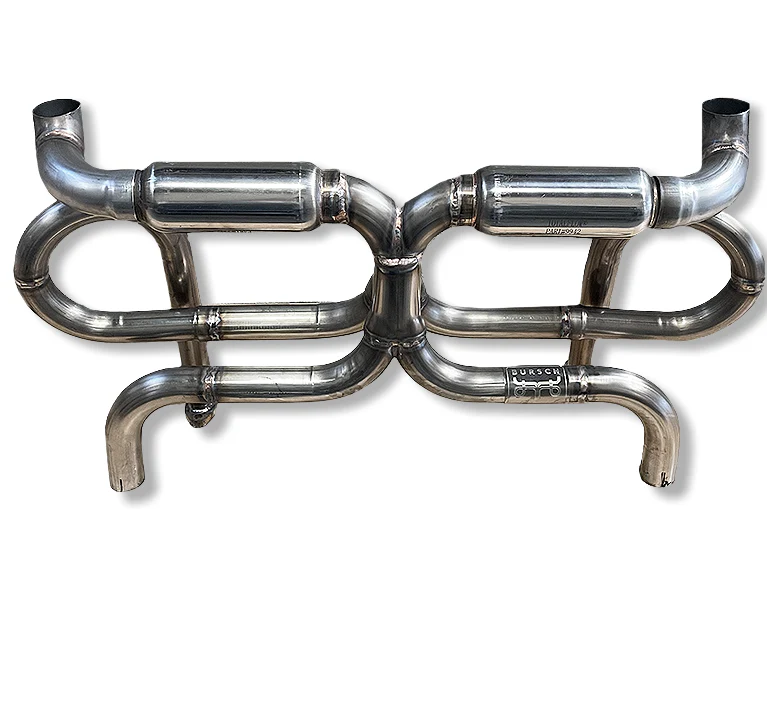 Bursch Super Sport Exhaust System for Porsche 356 (1960-65) - Image 2