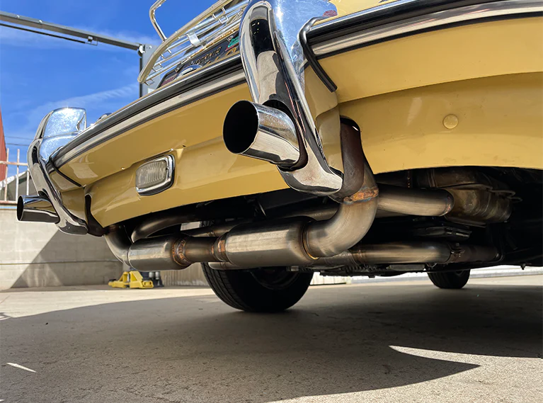 Bursch Super Sport Exhaust System for Porsche 356 (1960-65) - Image 3