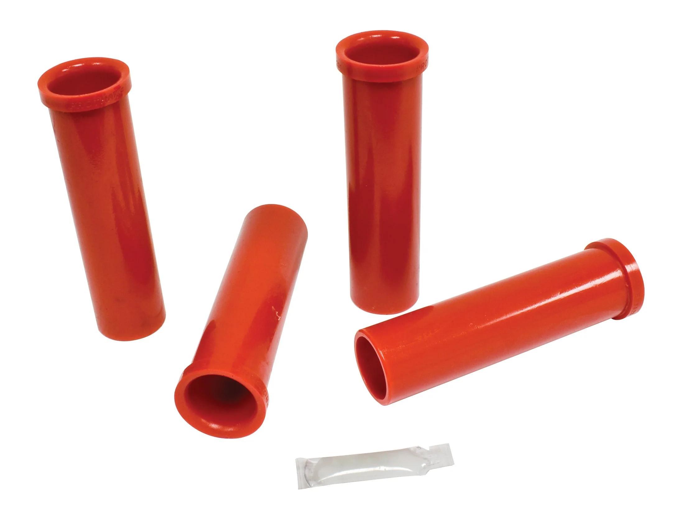 Bushing Kit, In / Out, Micarta Link Pin, Red