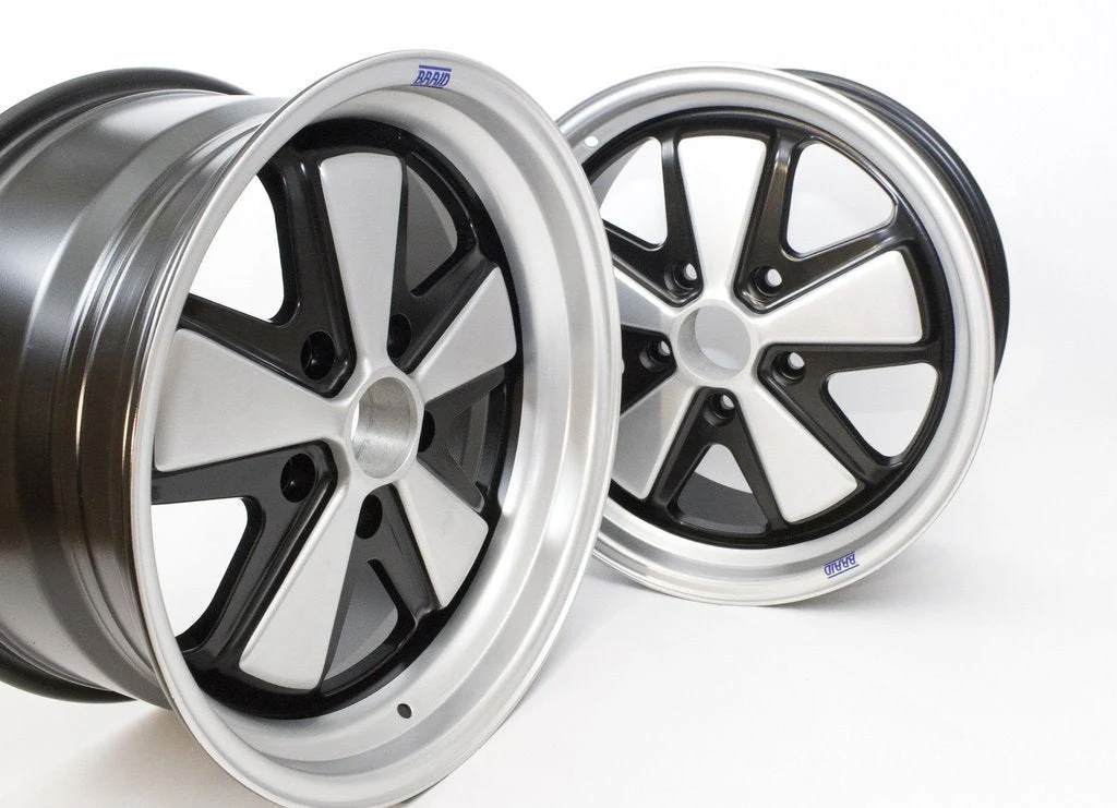 BRAID BZ 17" Porsche Fuchs Style Wheel - Image 4