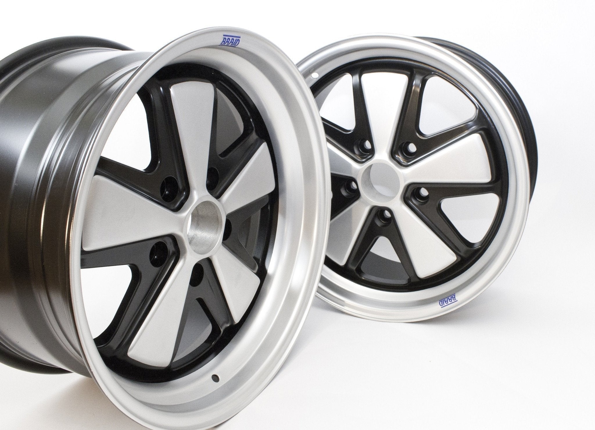 BRAID BZ 17" Porsche Fuchs Style Wheel - Image 7