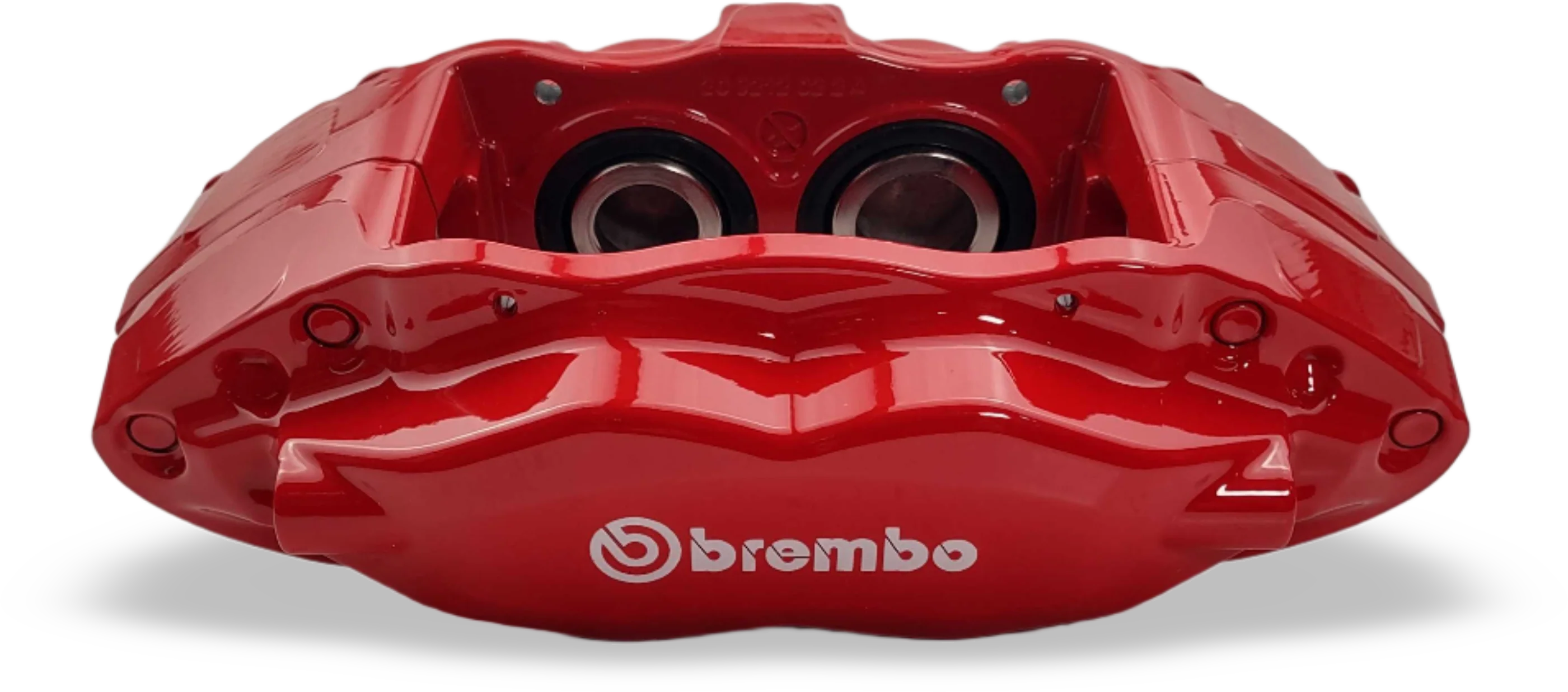 4-Piston Front Caliper Restoration for Ford Mustang GT(S197) w/ Brembo Package (pair) - Image 3