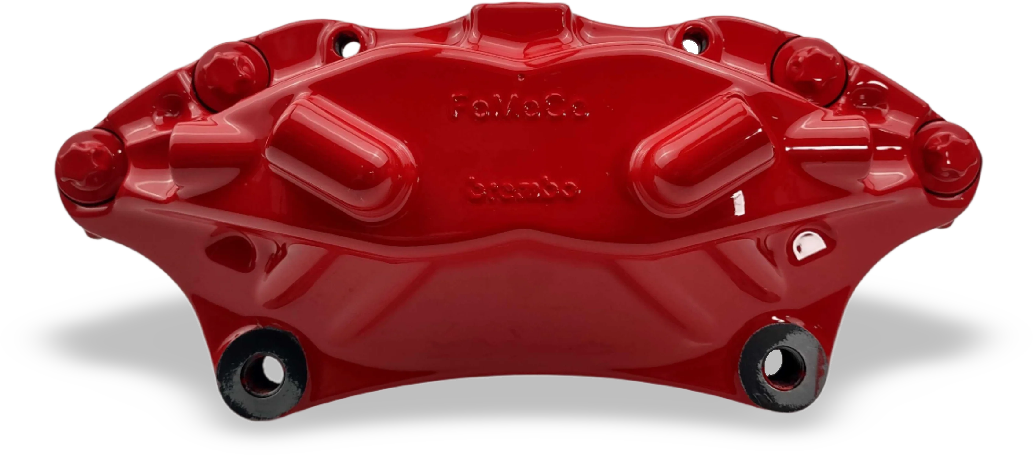 4-Piston Front Caliper Restoration for Ford Mustang GT(S197) w/ Brembo Package (pair) - Image 4