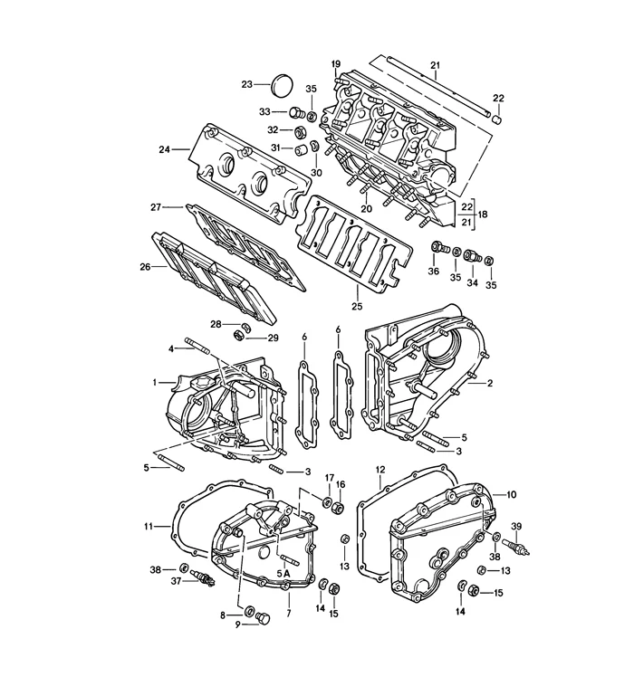 Camshaft Oiler Tube for Porsche 911 (1984-94) - Image 2