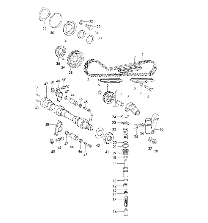 Camshaft Timing Flange for Porsche 911, 914-6 and 930 (1965-1998) - Image 2