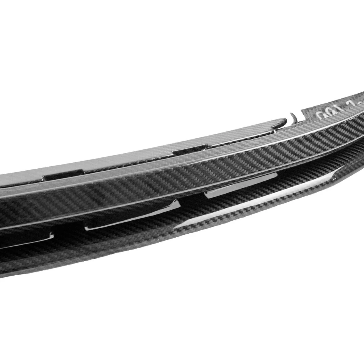 Carbon Fiber 2 Piece Front Bumper Splitter - Porsche 991.2 - Image 2