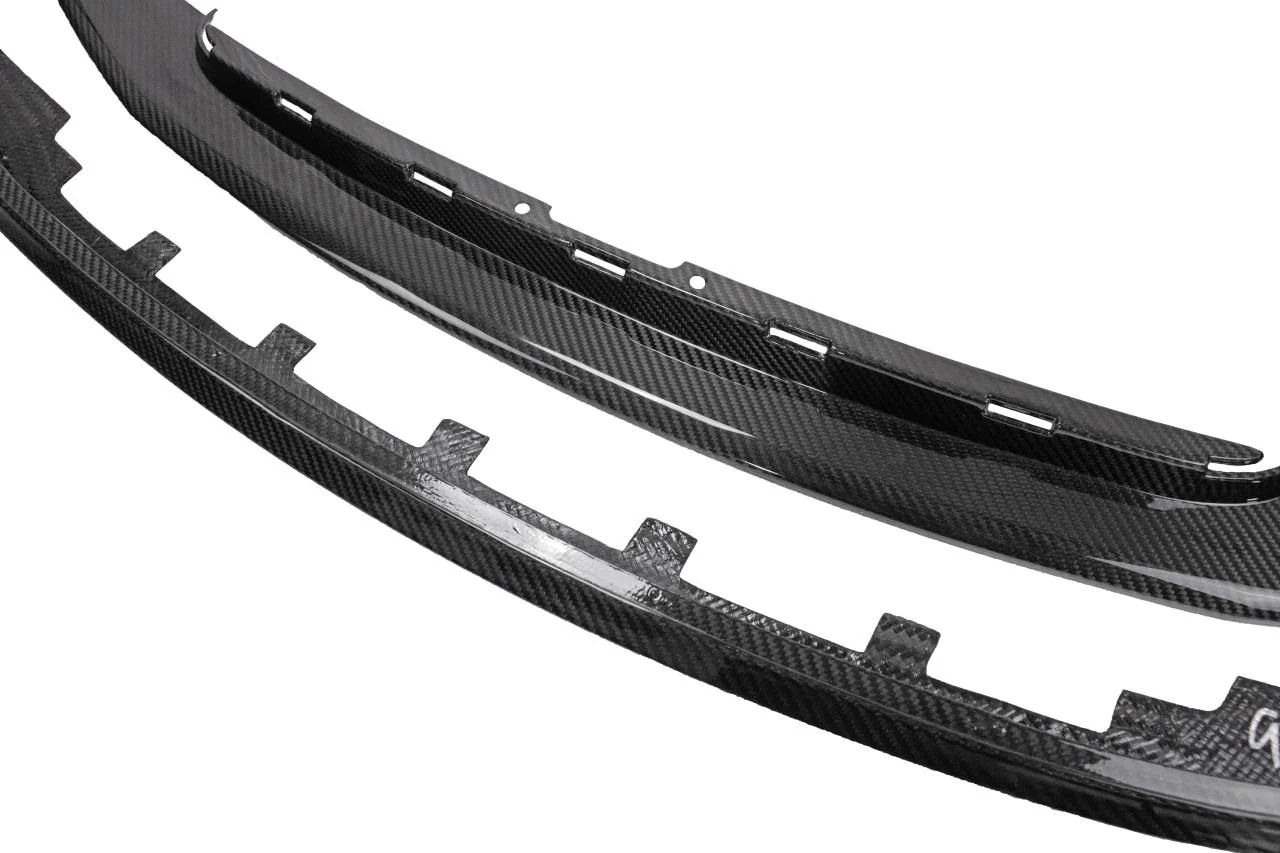 Carbon Fiber 2 Piece Front Bumper Splitter - Porsche 991.2 - Image 3