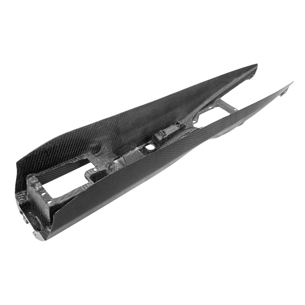 Carbon Fiber Center Console Assembly - Porsche 996 - Image 2