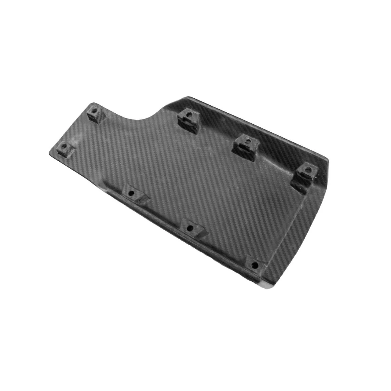 Carbon Fiber Center Console Assembly - Porsche 996 - Image 3