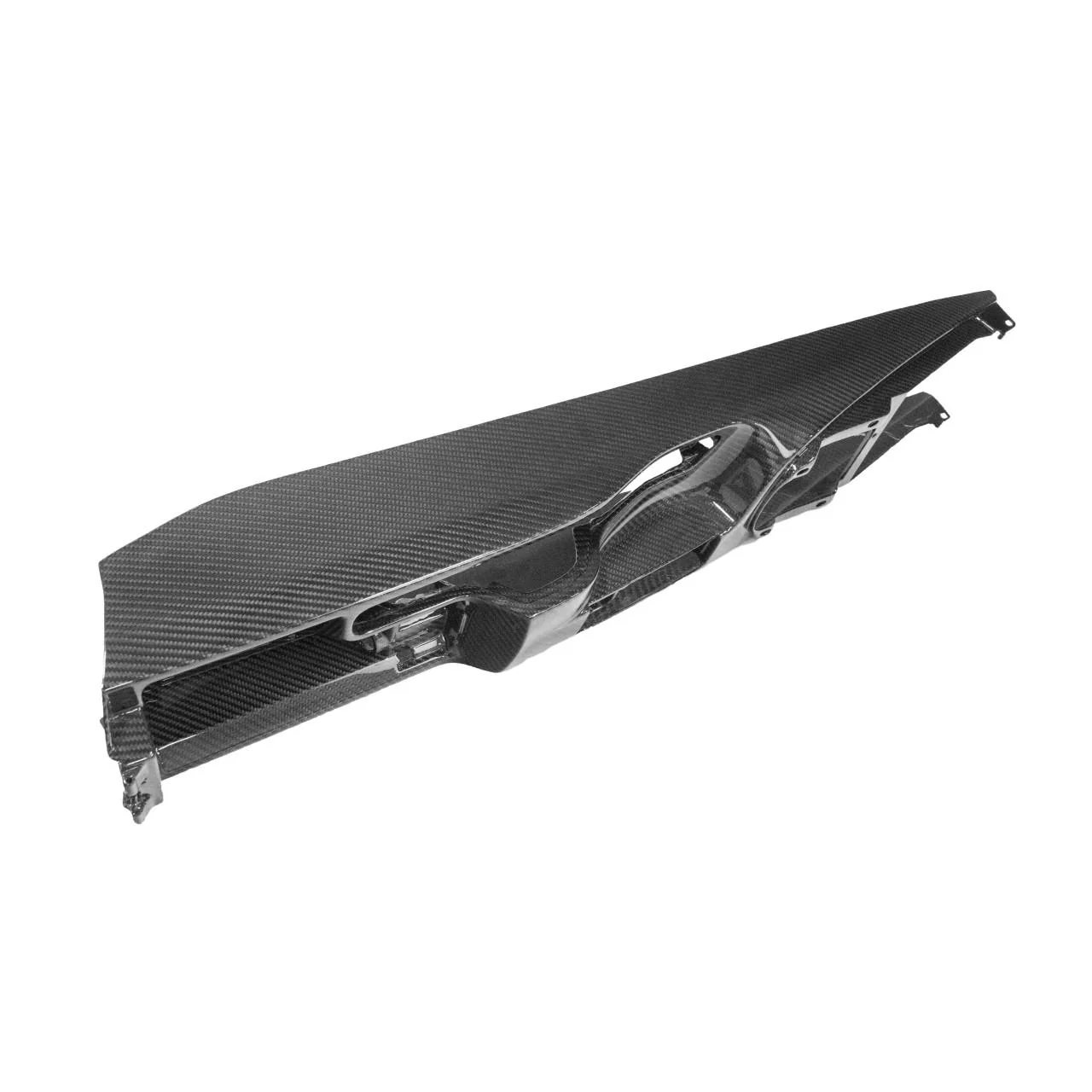 Carbon Fiber Center Console Assembly - Porsche 996 - Image 5