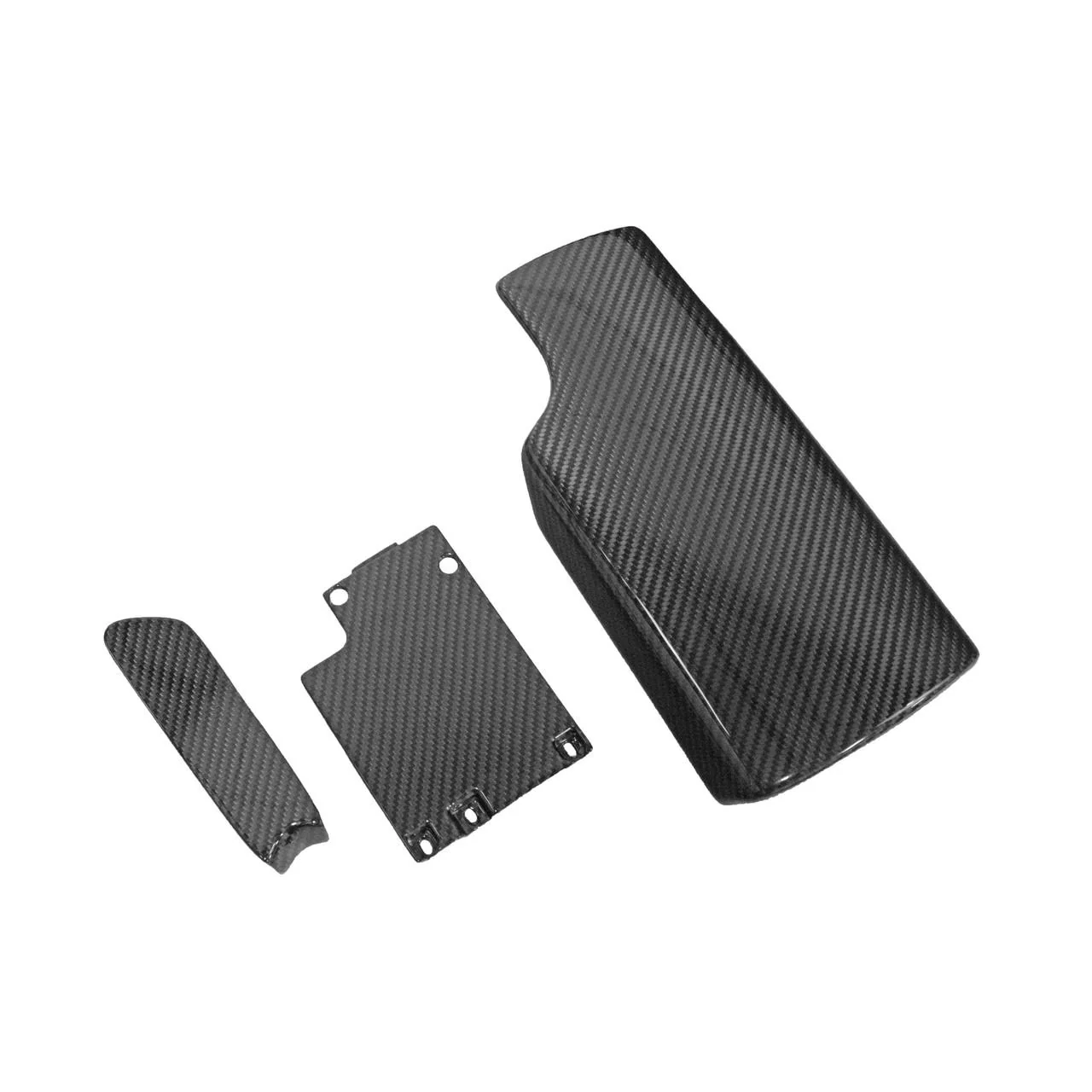 Carbon Fiber Center Console Assembly - Porsche 996 - Image 7