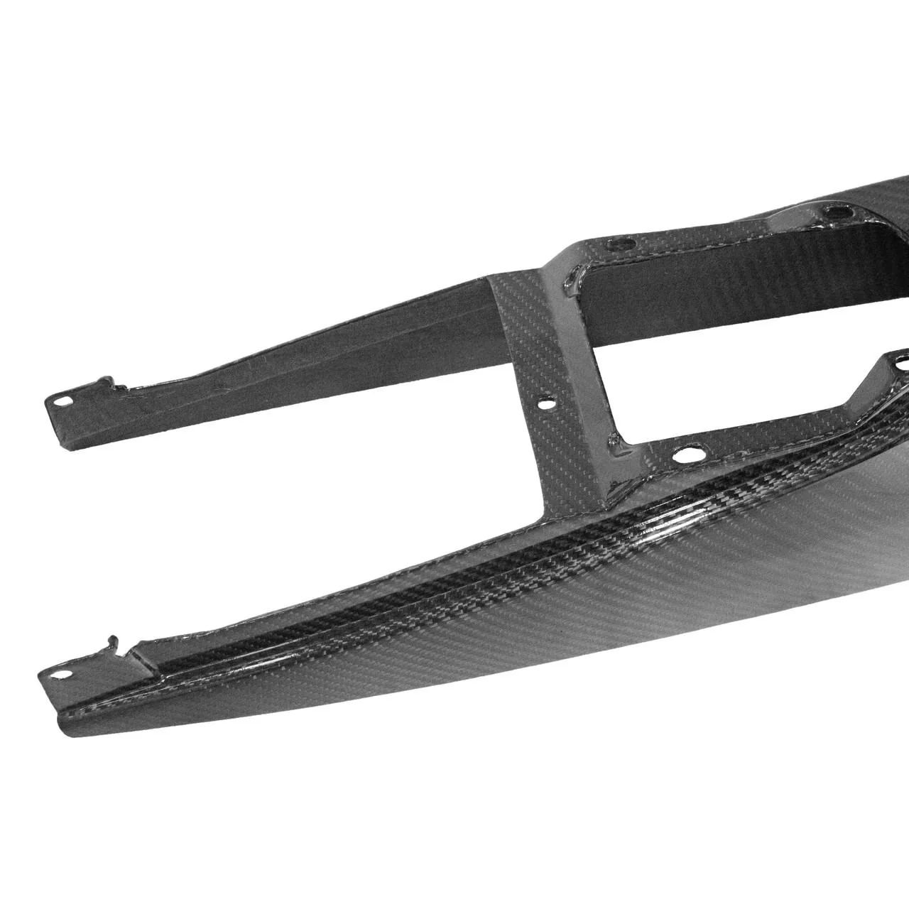Carbon Fiber Center Console Assembly - Porsche Boxster Cayman 987 - Image 4