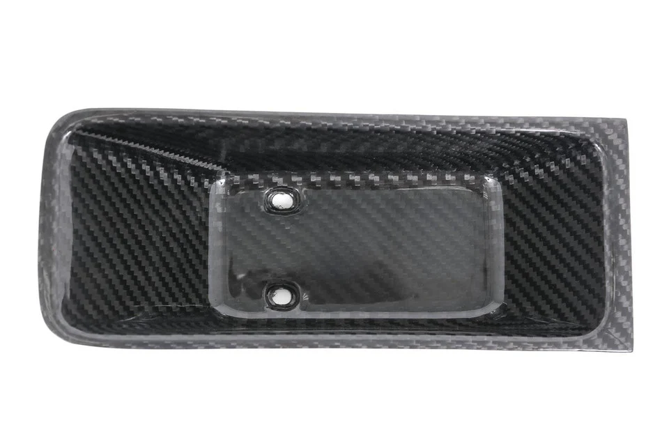 Carbon Fiber Center Consoles Tray Kit for Porsche 964/993 - Image 2