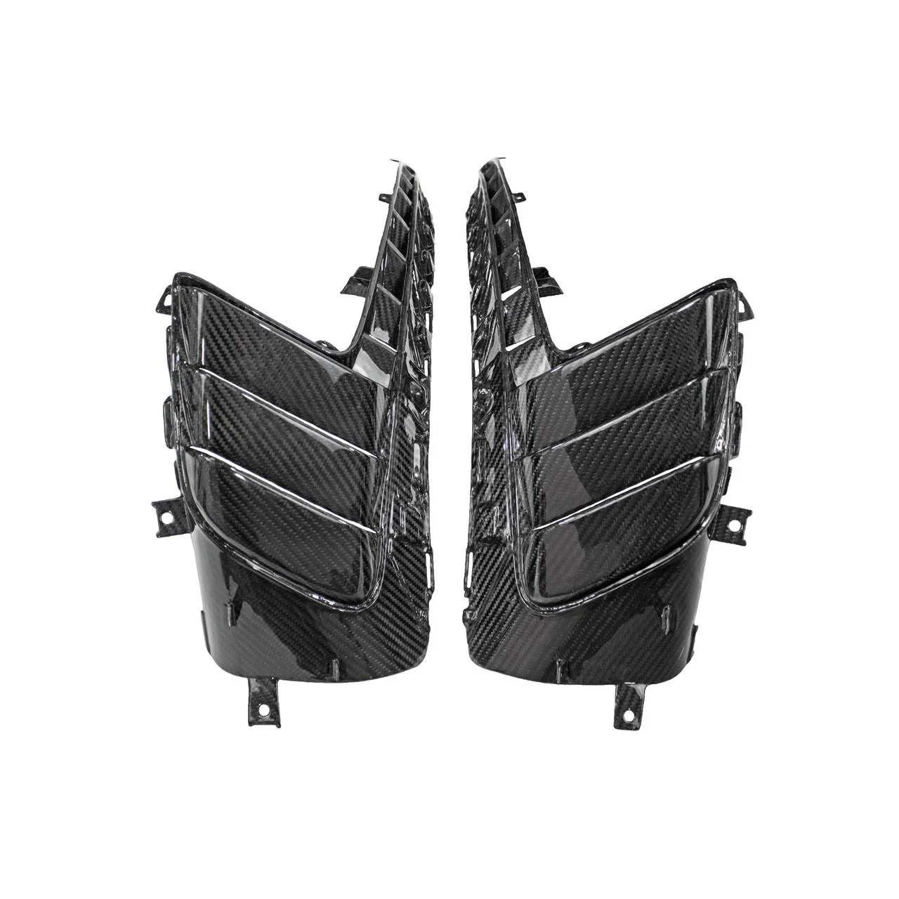 Carbon Fiber Front Fender Vents -  Porsche 991.2 GT2 RS - Image 2