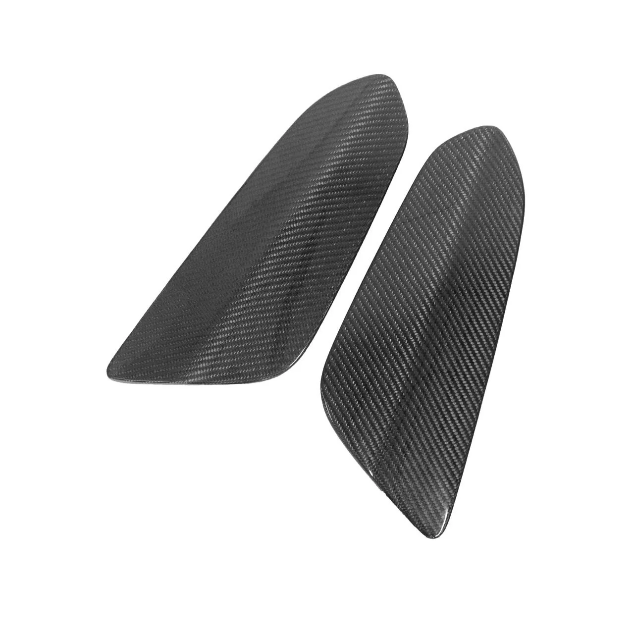 Carbon Fiber GT3 RS Rear Spoiler End Caps - Porsche - Image 2