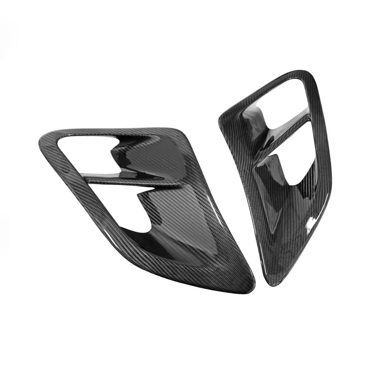Carbon Fiber Gt3 Style Side Scoops - Porsche 997 Turbo - Image 2