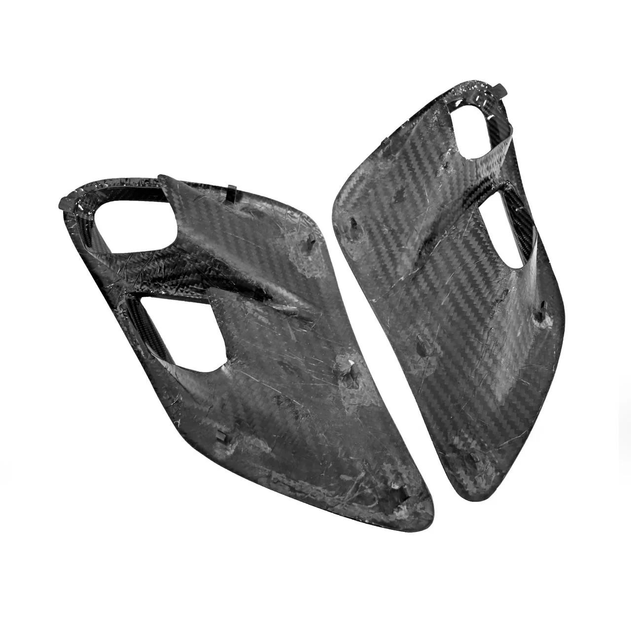 Carbon Fiber Gt3 Style Side Scoops - Porsche 997 Turbo - Image 3
