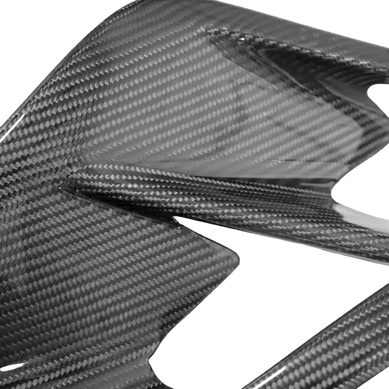 Carbon Fiber Gt3 Style Side Scoops - Porsche 997 Turbo - Image 4