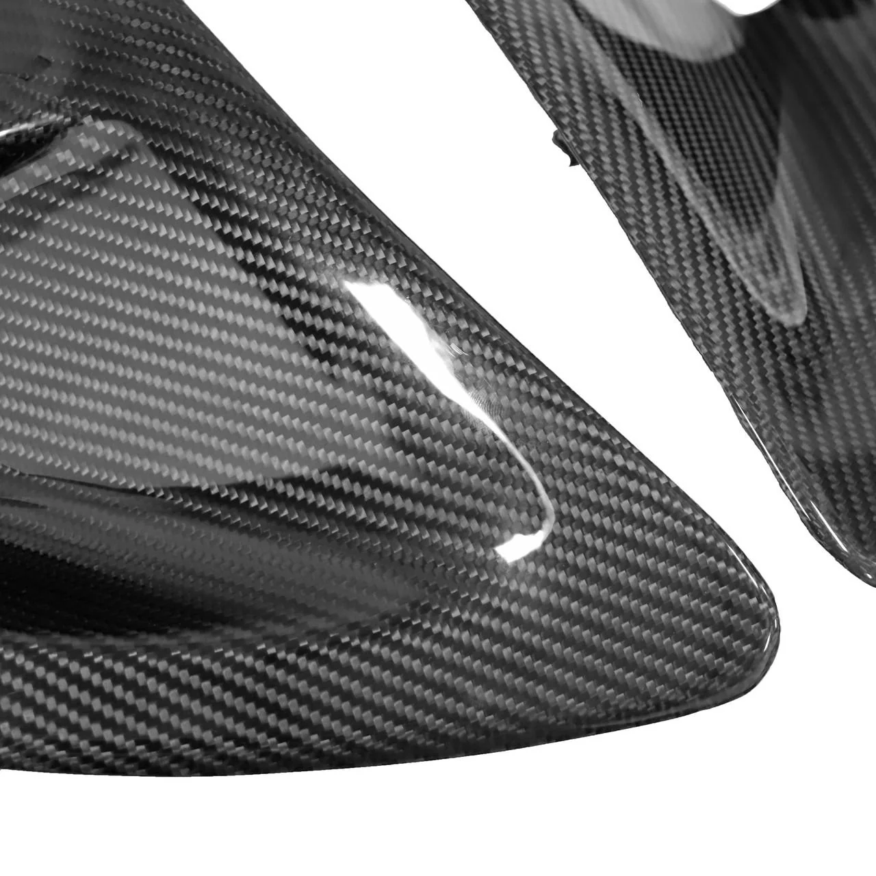 Carbon Fiber Gt3 Style Side Scoops - Porsche 997 Turbo - Image 5