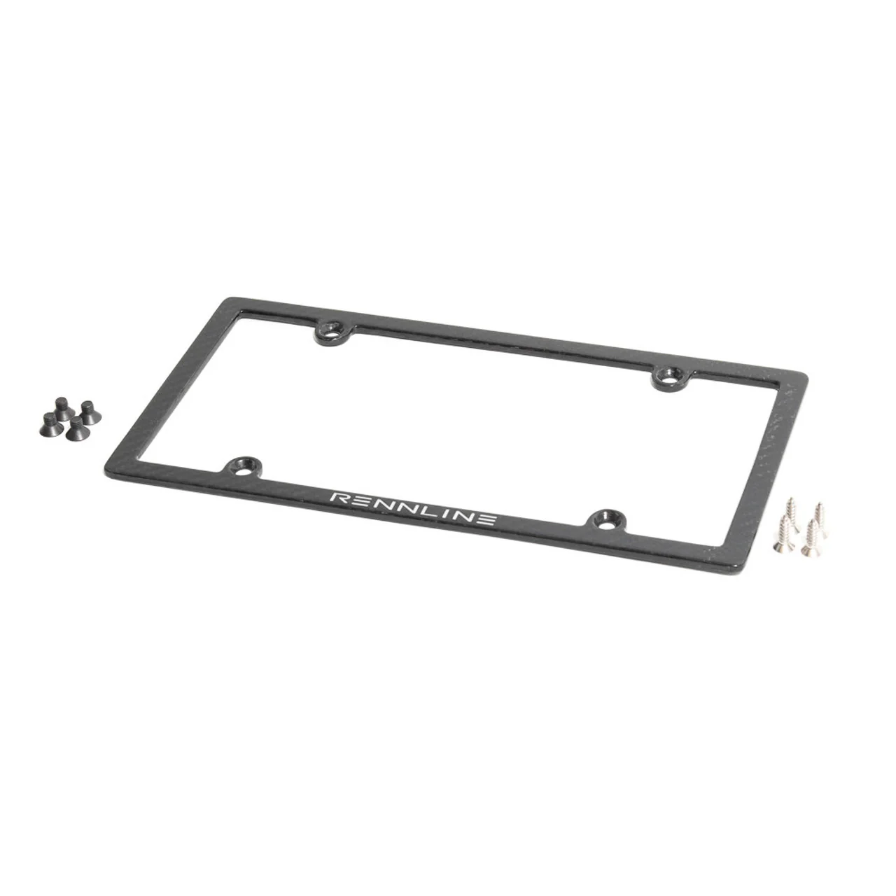 Carbon Fiber License Plate Frame - Image 2