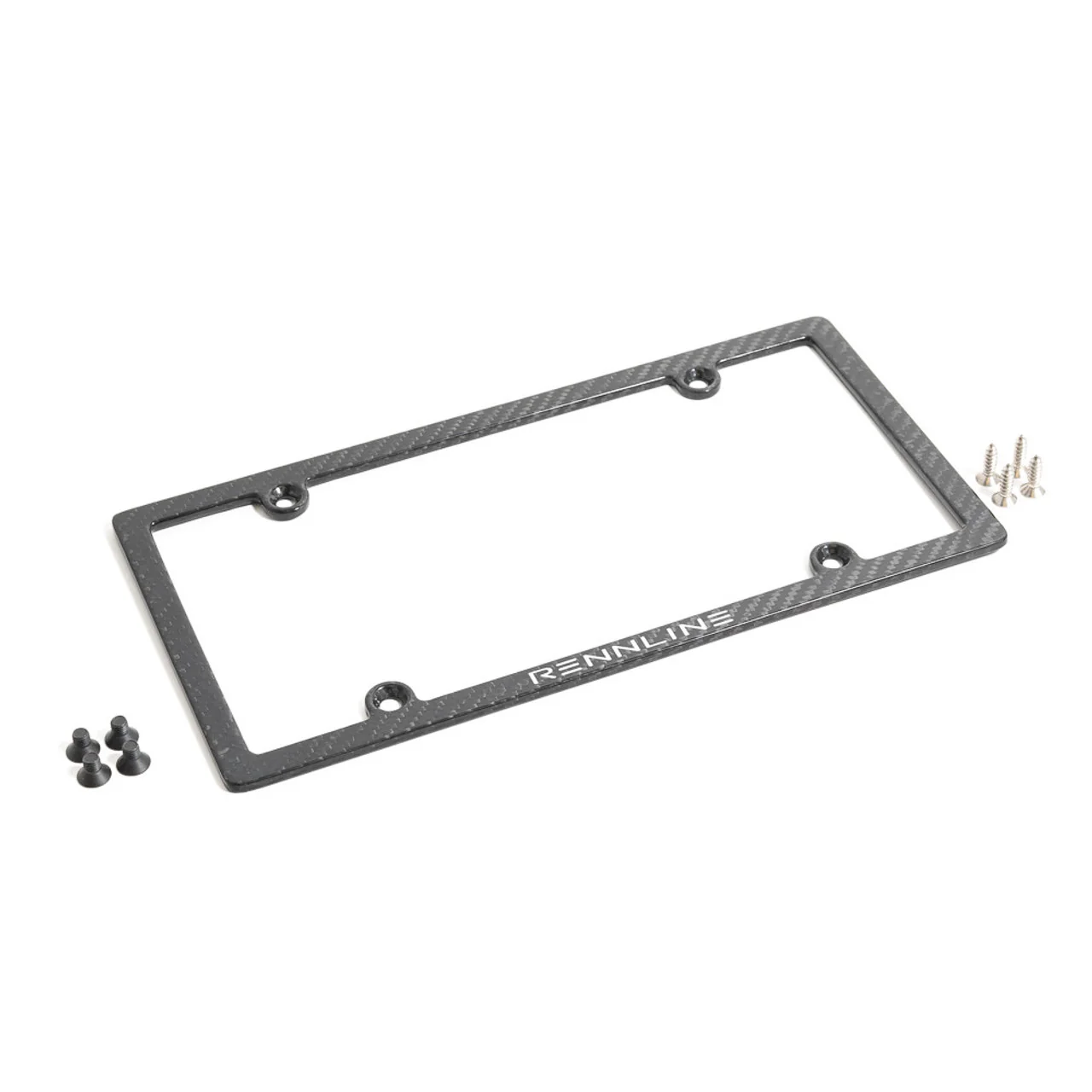 Carbon Fiber License Plate Frame - Image 3