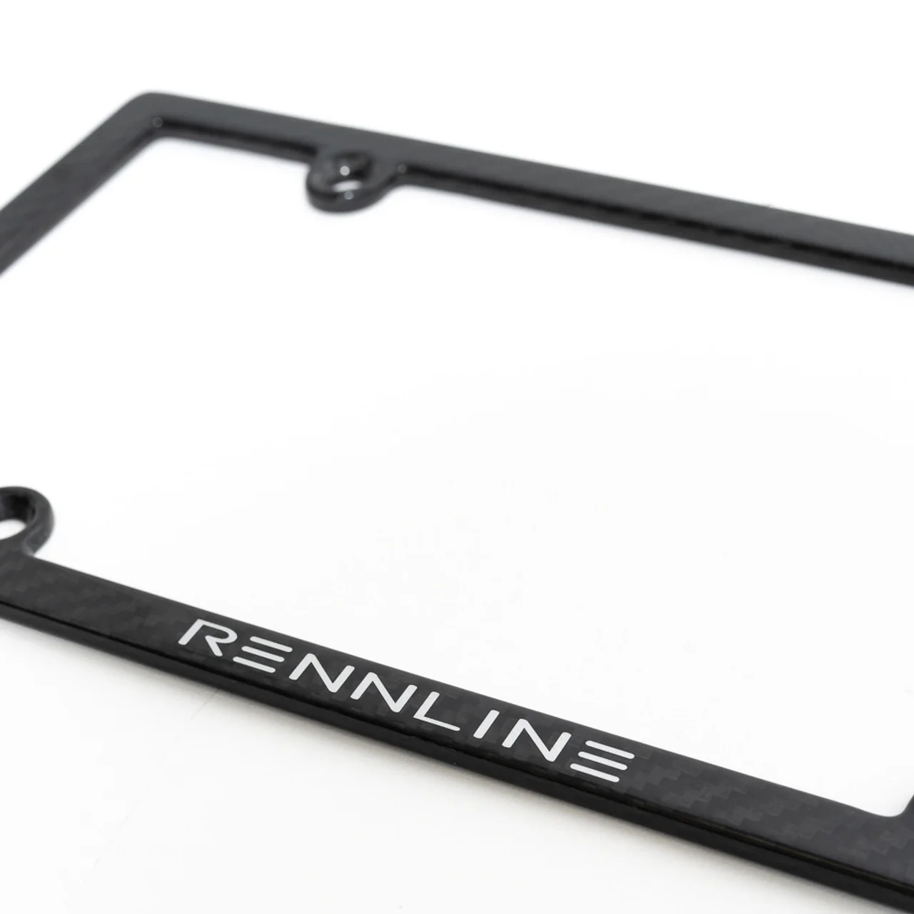 Carbon Fiber License Plate Frame - Image 4