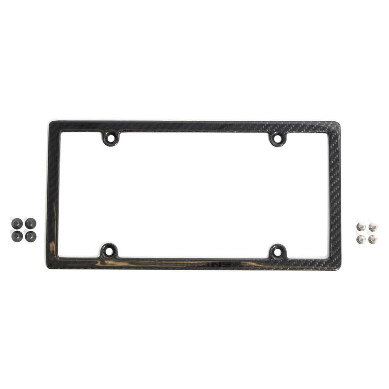 Carbon Fiber License Plate Frame - Image 5