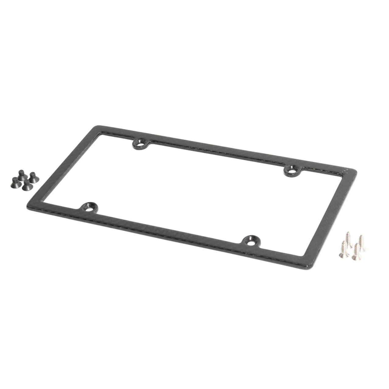 Carbon Fiber License Plate Frame - Image 6