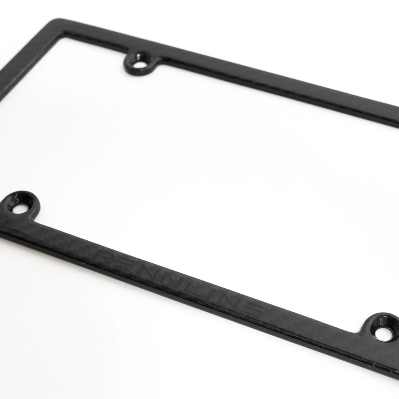 Carbon Fiber License Plate Frame - Image 7