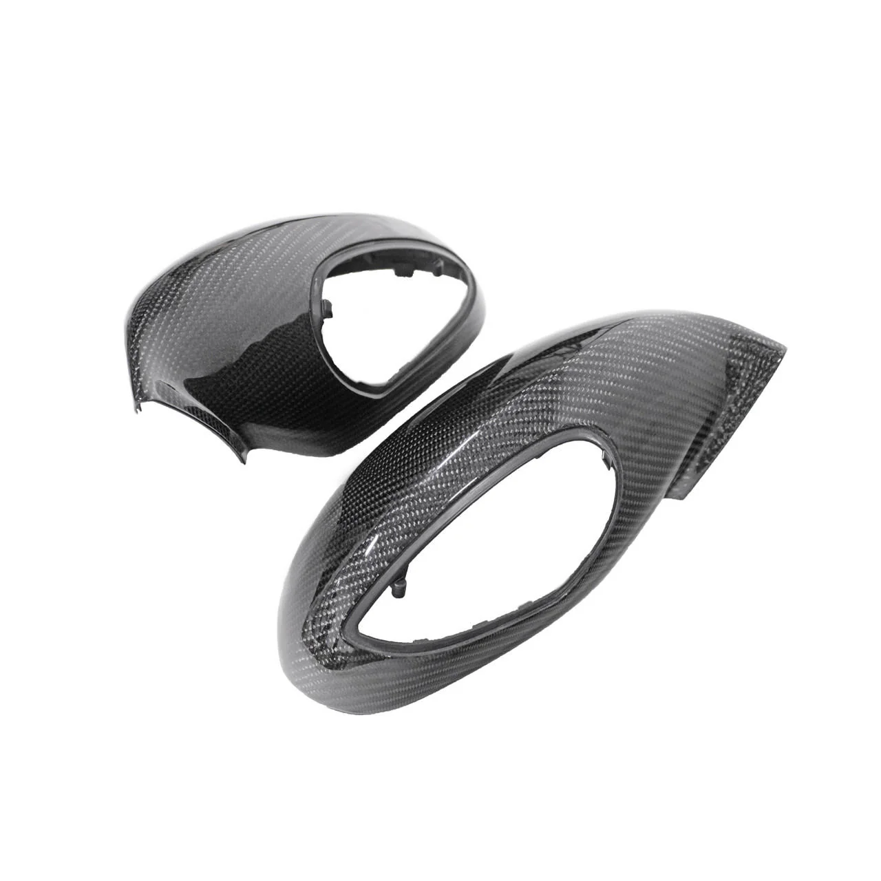 Carbon Fiber Mirror Covers - Porsche 991.1 - Image 2