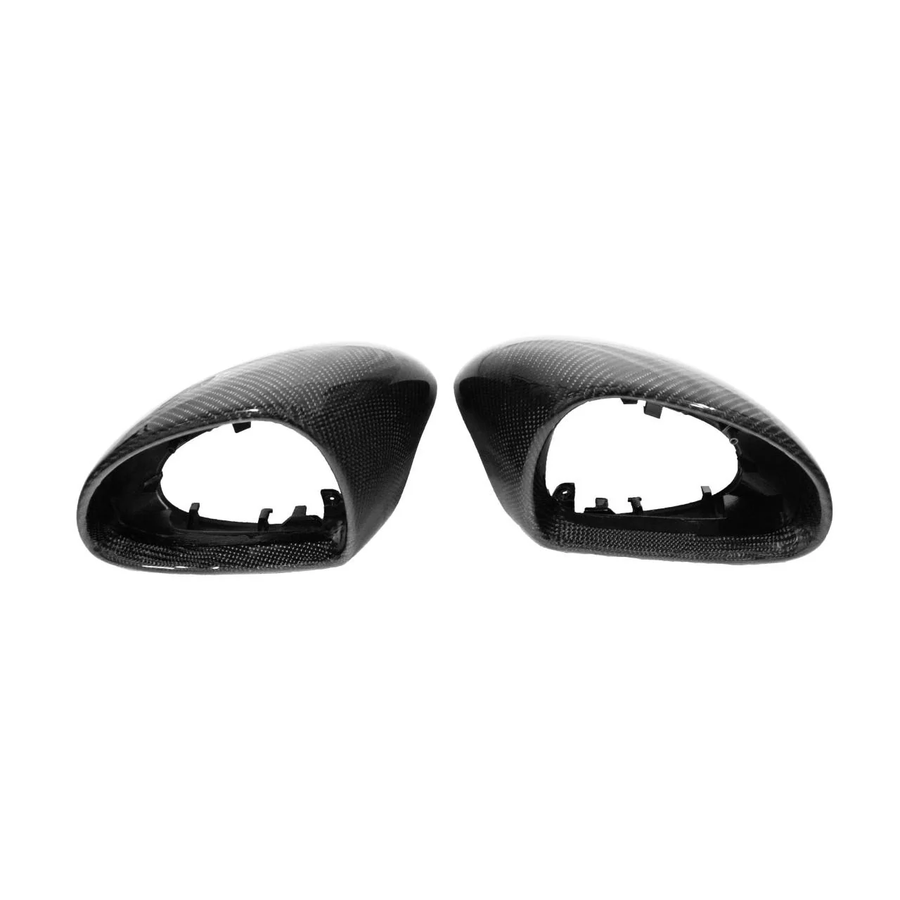 Carbon Fiber Mirror Covers - Porsche 991.2 - Image 2