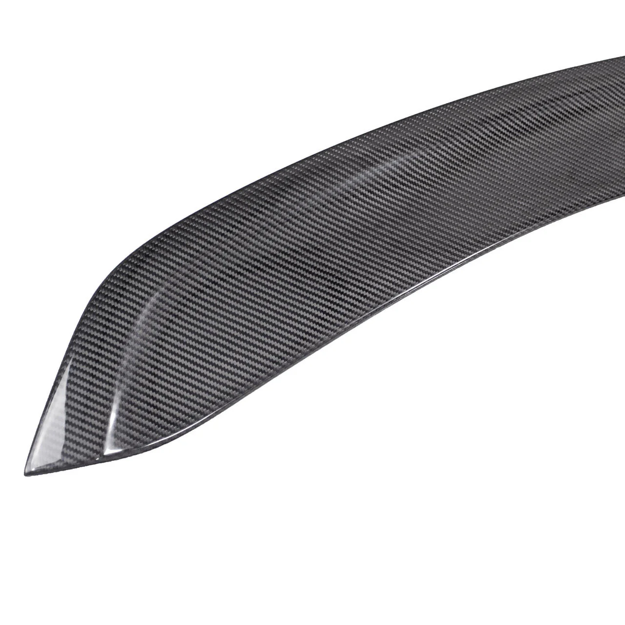 Carbon Fiber Rear Ducktail Spoiler - Porsche 718 Cayman 2017+ - Image 2