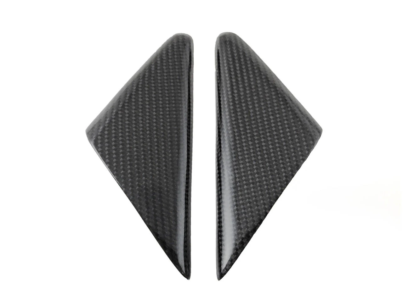 Carbon Fiber Rear Exhaust Finisher Surround 981 Boxster Cayman Porsche - Image 3