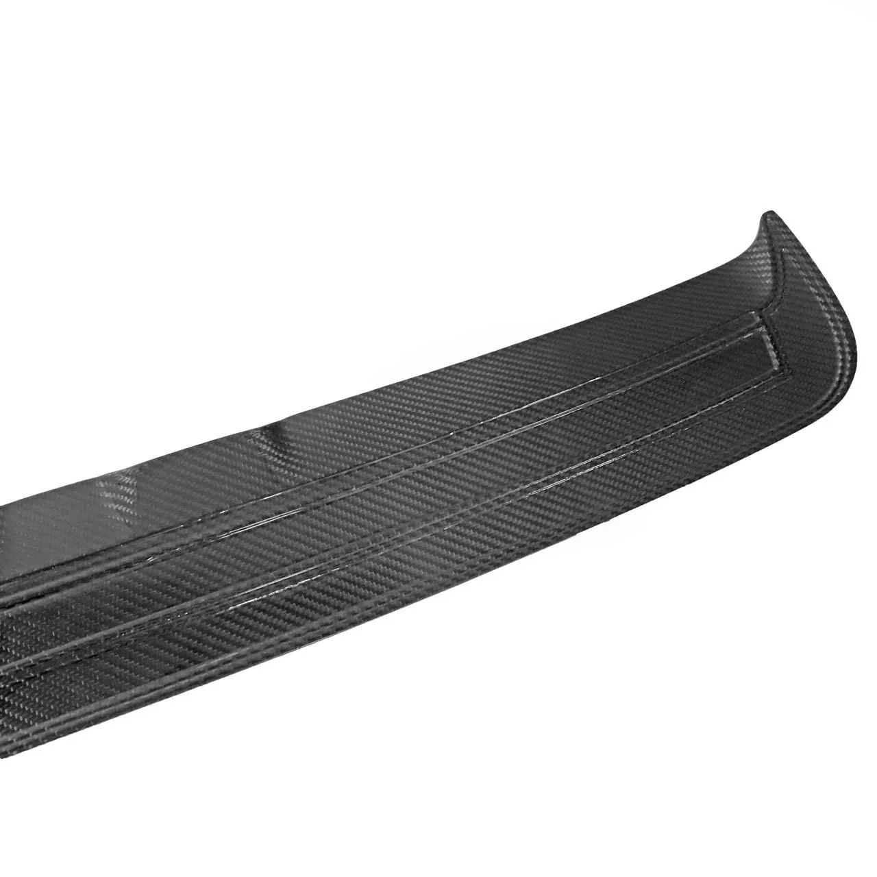 Carbon Fiber Rear Roof Spoiler - Porsche 992 - Image 2