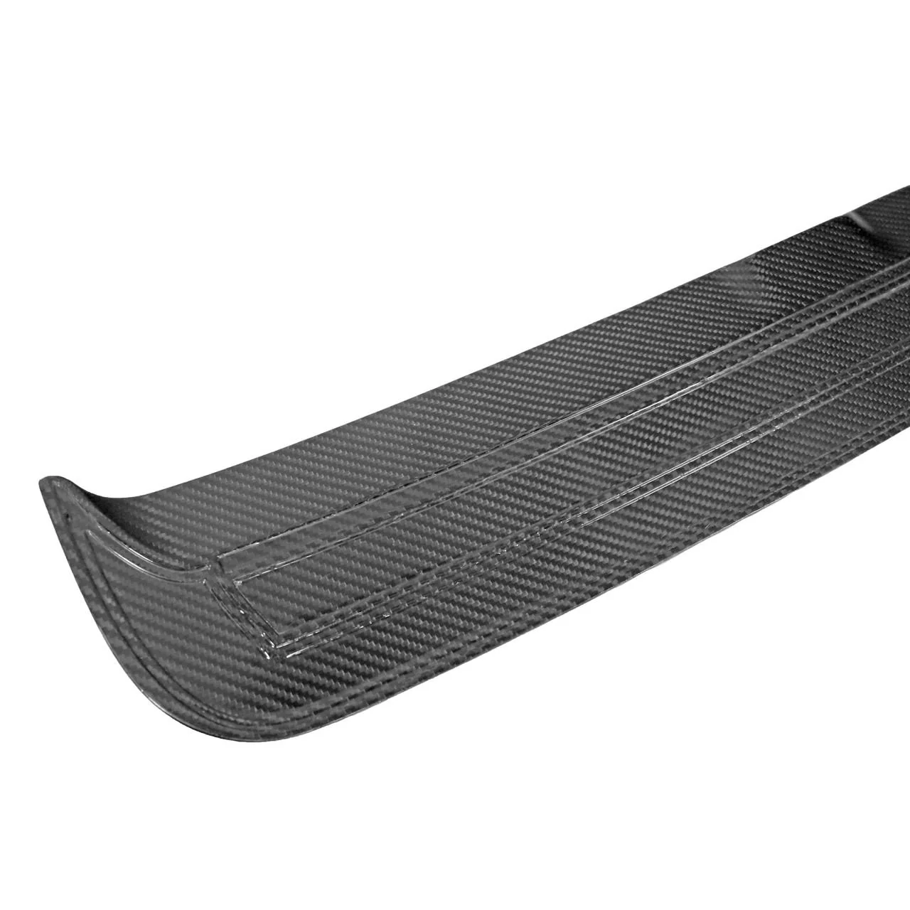 Carbon Fiber Rear Roof Spoiler - Porsche 992 - Image 3