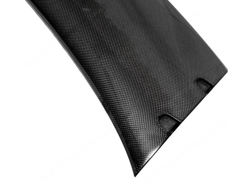 Carbon Fiber Rear Spoiler - Porsche 997 - Image 2