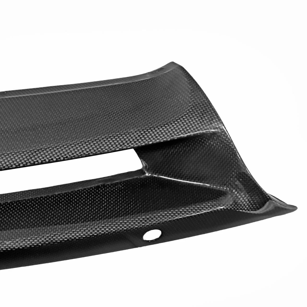 Carbon Fiber Right and Left Lower Rear Bumper Panel Finishers - Porsche 981 Boxster Cayman - Image 3