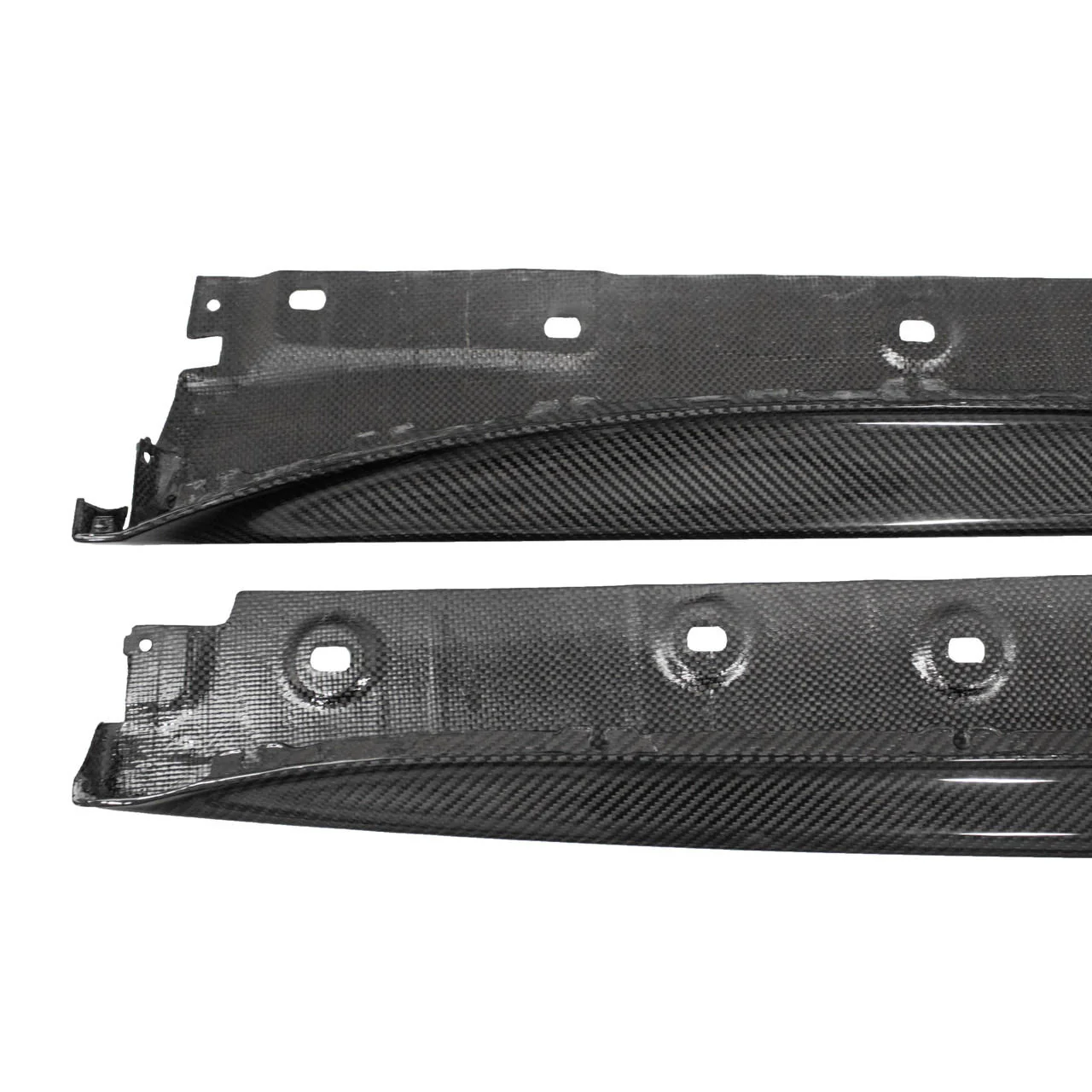 Carbon Fiber Side Splitters - Porsche 991.2 GT3RS - Image 2